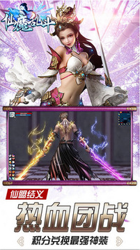 仙魔亂斗游戲截圖4