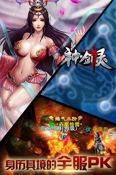 神·劍靈游戲截圖4