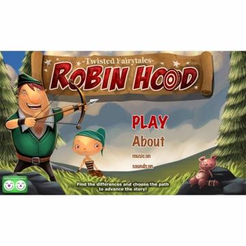 羅賓漢:顛覆童話 Robin Hood游戲截圖1