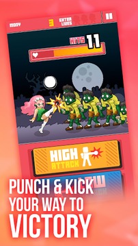 Punchin & Kickin游戲截圖3
