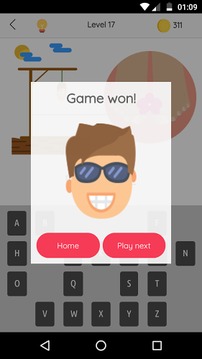 Hangman Untied - Word game游戲截圖5