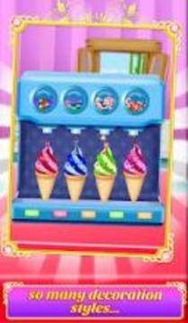Summer Ice Cream Maker: Kids Food Truck游戏截图1