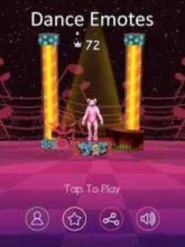 Dance Emotes Games Challenge for Fortnite游戲截圖5