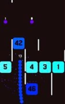 Snake VS Brick Crash Snake Game 2018游戲截圖1