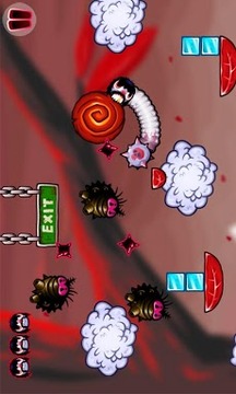 鋼鐵蠕蟲 Ironworm Free游戲截圖2