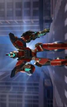 Solo Superhero Transform Robot Battleground Royale游戲截圖1
