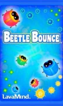 弹甲虫 Beetle Bounce游戏截图1