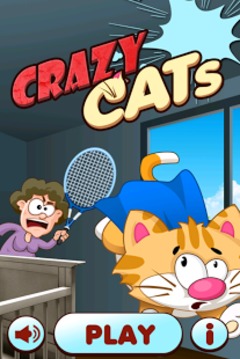 Crazy Cats游戲截圖1