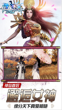 仙魔亂斗游戲截圖3