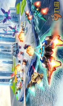 閃電突擊隊(duì) Lightning Rangers游戲截圖1