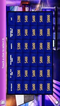挑戰(zhàn)自我 Jeopardy!游戲截圖5