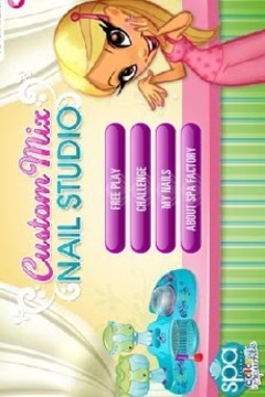 Pretty Nail Fashi...游戲截圖4