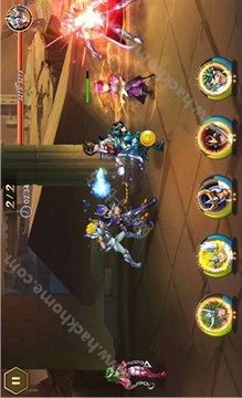 圣斗士星矢：銀河精神游戲截圖5