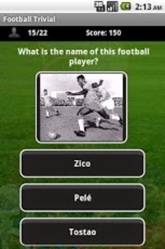 Football Trivia T...游戲截圖5