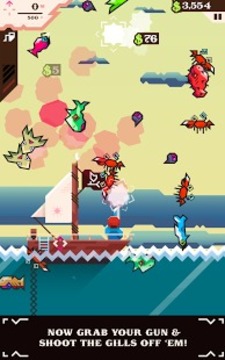 滑稽釣魚游戲截圖4