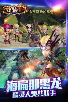 龍騎士OL游戲截圖1