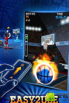 3D实况篮球游戏截图3