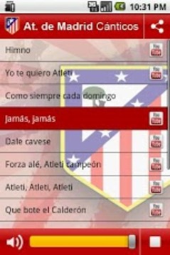 Atlético de Madri...游戲截圖2