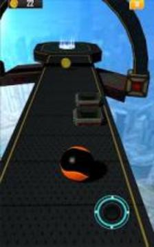 Balance Rolling Ball Free : 3D Ball Roll In Sky游戲截圖4