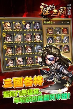 誰(shuí)的三國(guó)游戲截圖2