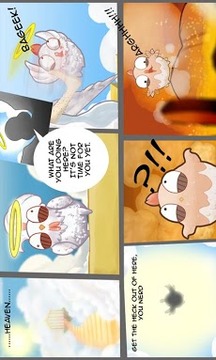 飛奔的面包 Naked Wing游戲截圖2