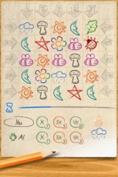 涂鴉比賽 完整版游戲截圖2