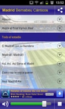 Madrid Bernabeu C...游戲截圖2