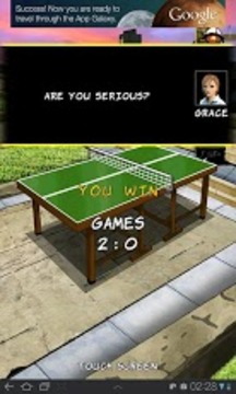 乒乓大賽 Smash Ping Pong游戲截圖4