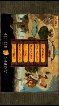 琥珀之路 Amber Route游戲截圖2