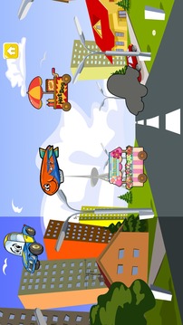 Puzzle Games for Kids:Vehicles游戲截圖4