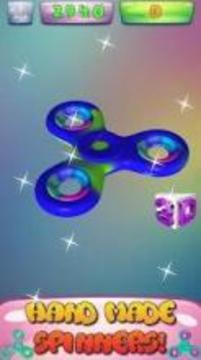 Swipe Spinner - Fidget Spinner 3D游戲截圖1