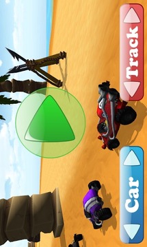 越野車?yán)?D游戲截圖4