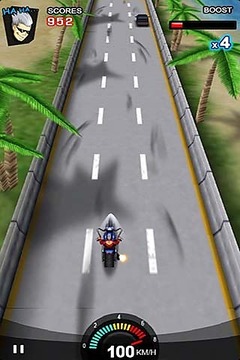 競速摩托車游戲截圖5