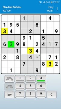 Sudoku Offline Game Free游戲截圖1