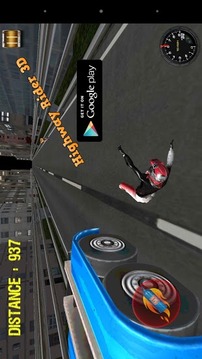 公路骑士 3D游戏截图3