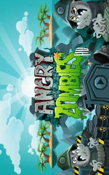 憤怒的僵尸 Angry Zombi...游戲截圖2