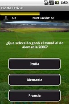 Football Trivia T...游戲截圖2