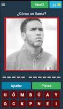 Selección de Perú Quiz游戲截圖2