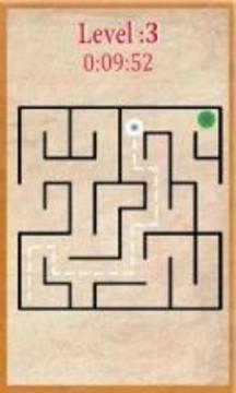 Maze Mania Game - Maze escape A Puzzle游戲截圖2