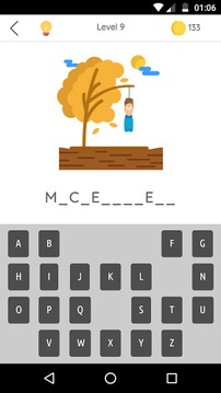 Hangman Untied - Word game游戲截圖3
