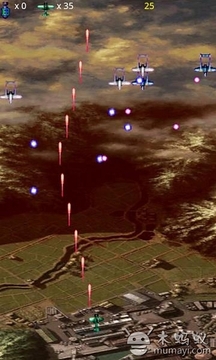 綠色戰(zhàn)機(jī)游戲截圖2
