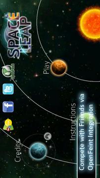 空間跳躍 Space Leap游戲截圖1