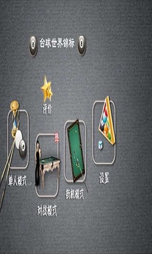 臺(tái)球世界錦標(biāo)賽游戲截圖1