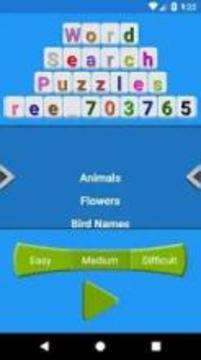 Word Search Puzzles Free游戲截圖3