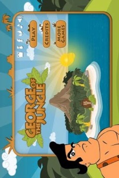 森林泰山 George Jungle游戏截图1