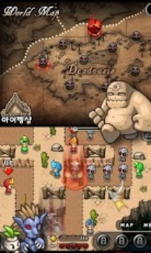 靈魂防御 Soul Tower D...游戲截圖2