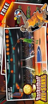 籃球全明星賽 中文版 Basket...游戲截圖1