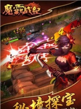 魔霸戰(zhàn)記游戲截圖3