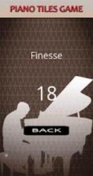 Bruno Mars - Finesse Piano Tiles Pro游戲截圖2