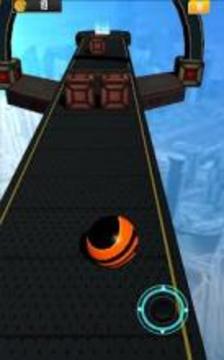 Balance Rolling Ball Free : 3D Ball Roll In Sky游戲截圖2